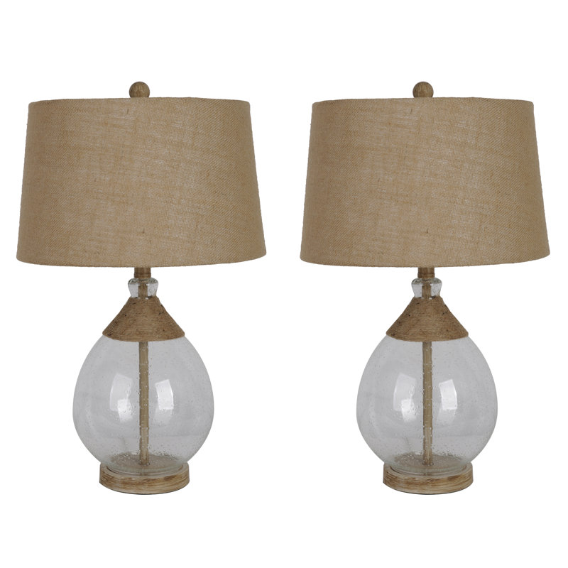 Longshore Tides Rochester 25" Table Lamp Set Wayfair